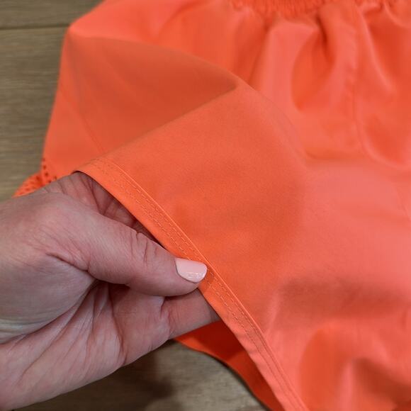 ZYIA ACTIVE Electric Coral Pink Charger Workout Gym Running‎ Bike Shorts Size XS - Picture 12 of 14